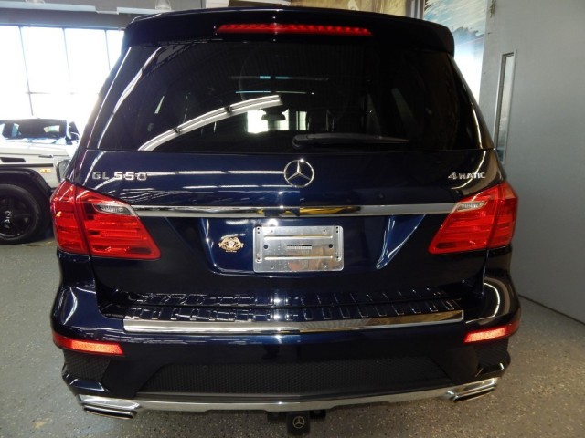 2015 Mercedes-Benz GL-Class GL 550 4MATIC