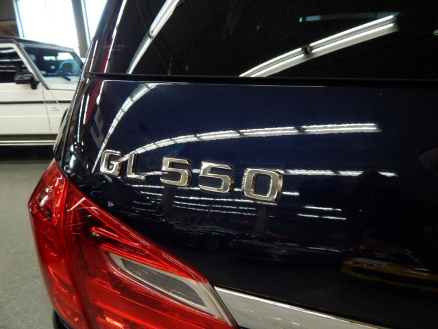 2015 Mercedes-Benz GL-Class GL 550 4MATIC