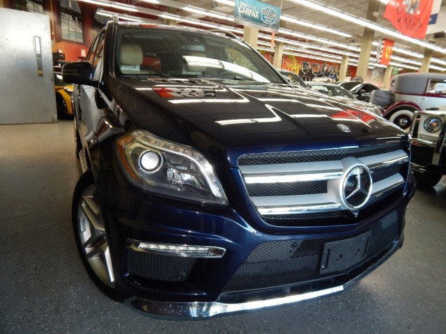 2015 Mercedes-Benz GL-Class GL 550 4MATIC
