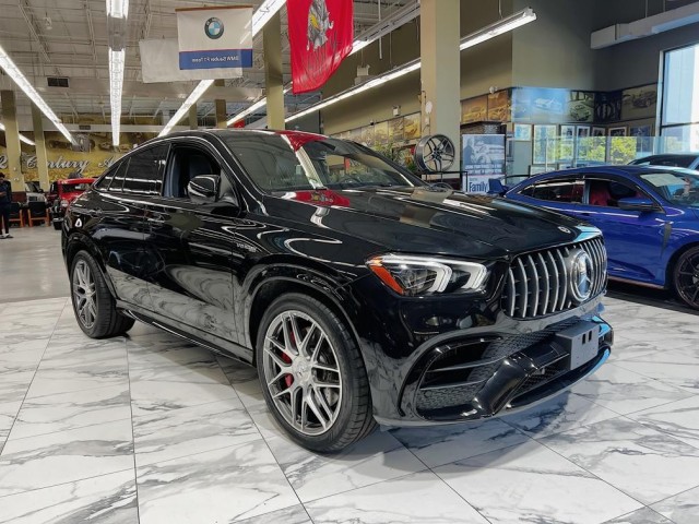 2021 Mercedes-Benz GLE AMG GLE 63 S 4MATIC