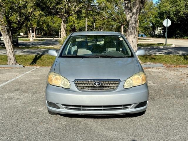 2007 Toyota Corolla Carfax certified
