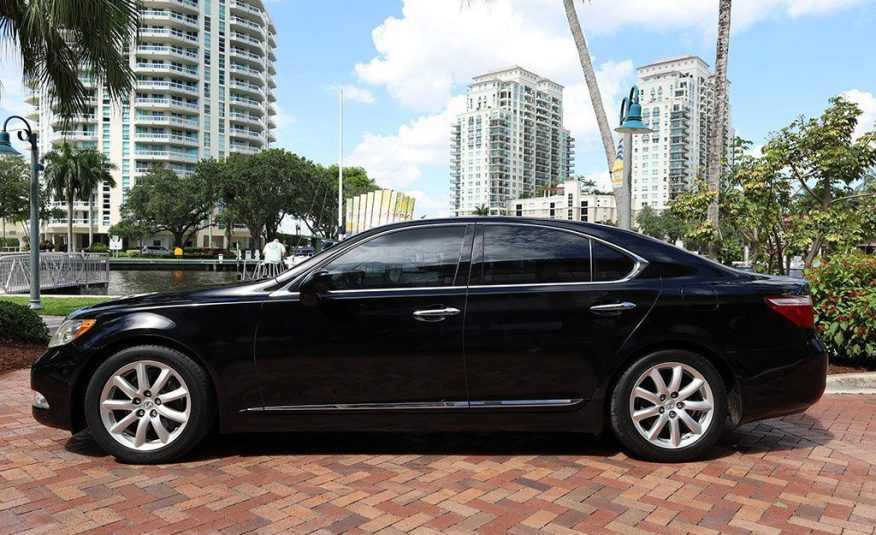 2008 Lexus LS 4dr Sedan
