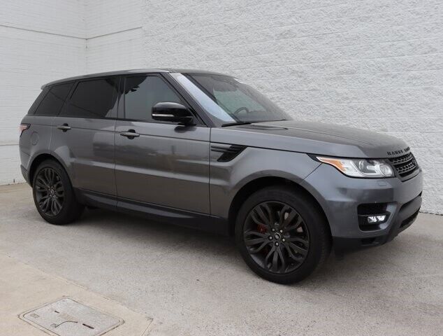 2017 Land Rover Range Rover Sport Dynamic