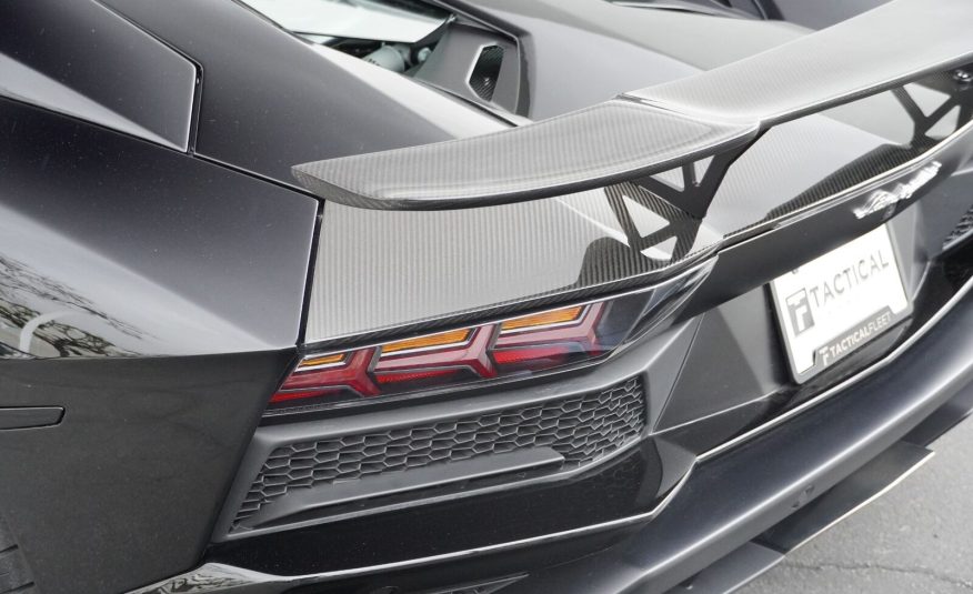 2019 Lamborghini Aventador LP 740-4 S