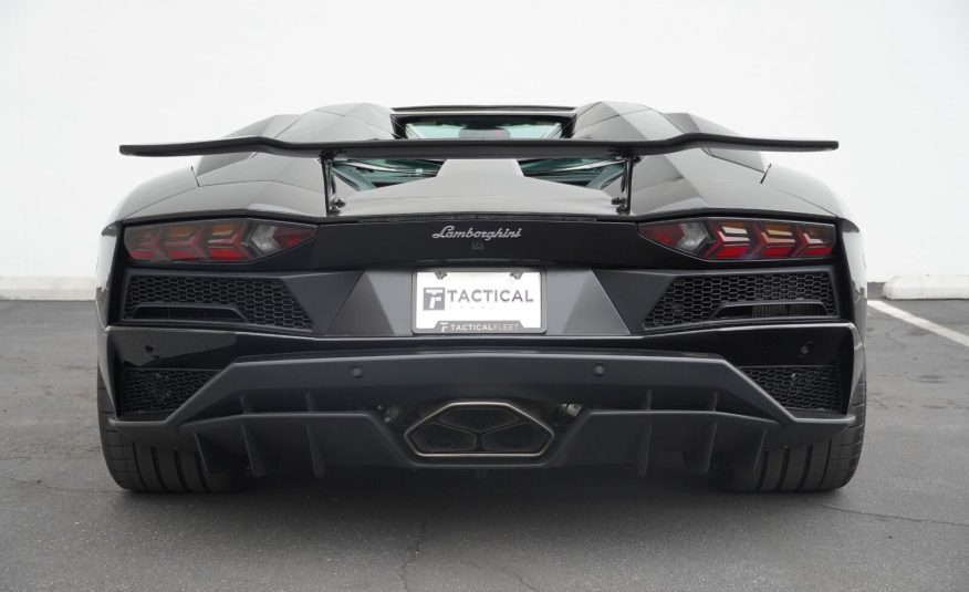2019 Lamborghini Aventador LP 740-4 S