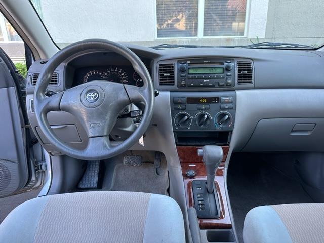 2007 Toyota Corolla Carfax certified