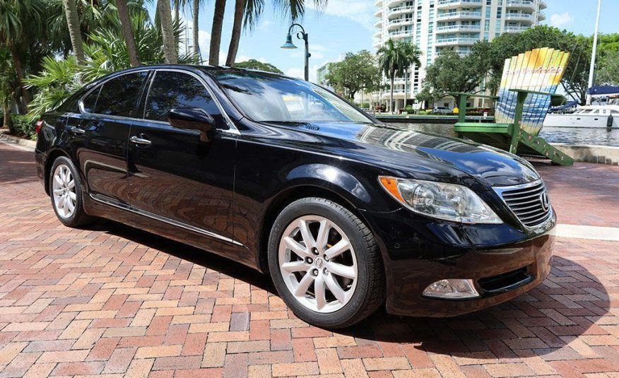 2008 Lexus LS 4dr Sedan