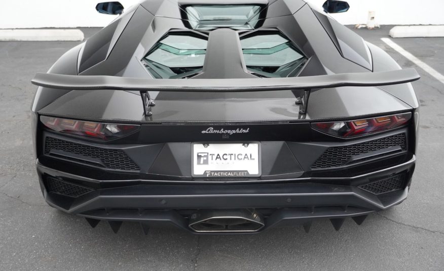 2019 Lamborghini Aventador LP 740-4 S