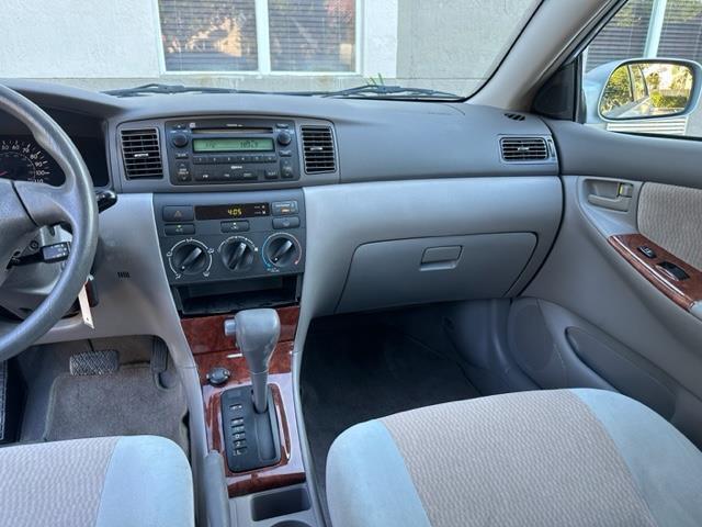 2007 Toyota Corolla Carfax certified