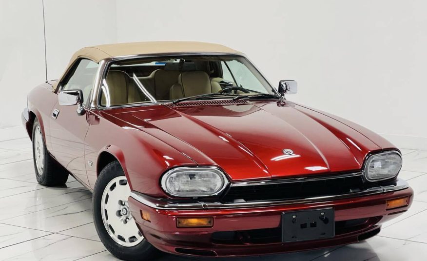 1996 Jaguar XJS