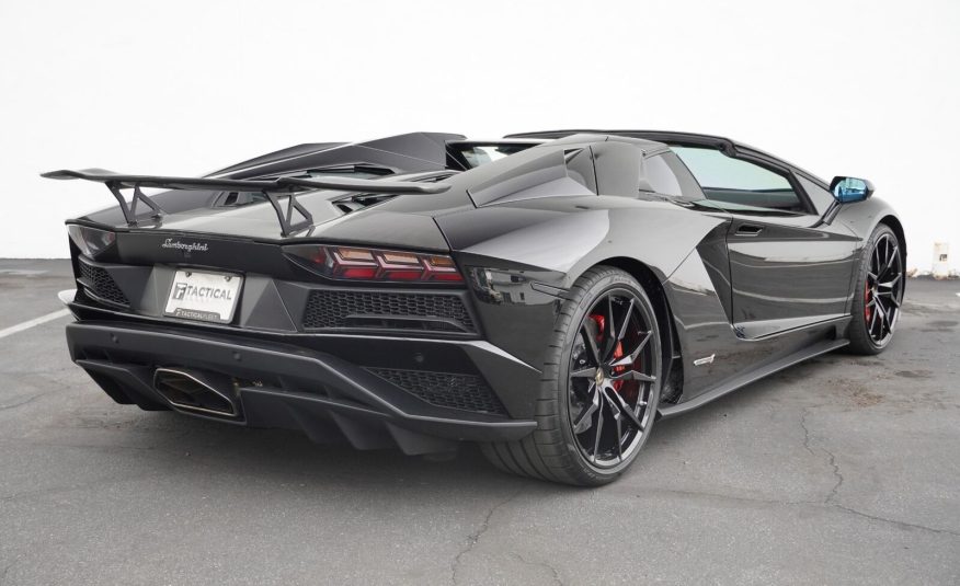 2019 Lamborghini Aventador LP 740-4 S
