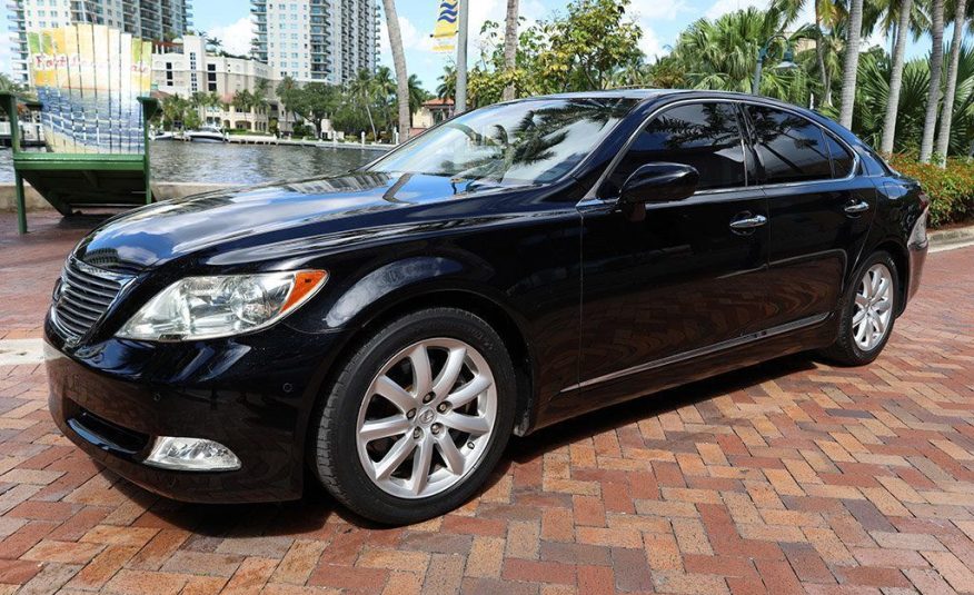 2008 Lexus LS 4dr Sedan