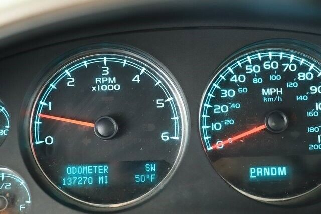 2013 Chevrolet Silverado 1500 LTZ
