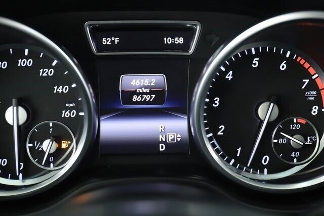 2015 Mercedes-Benz GL-Class GL 450