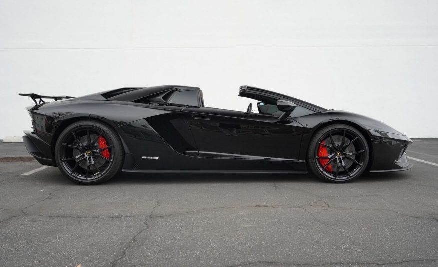2019 Lamborghini Aventador LP 740-4 S