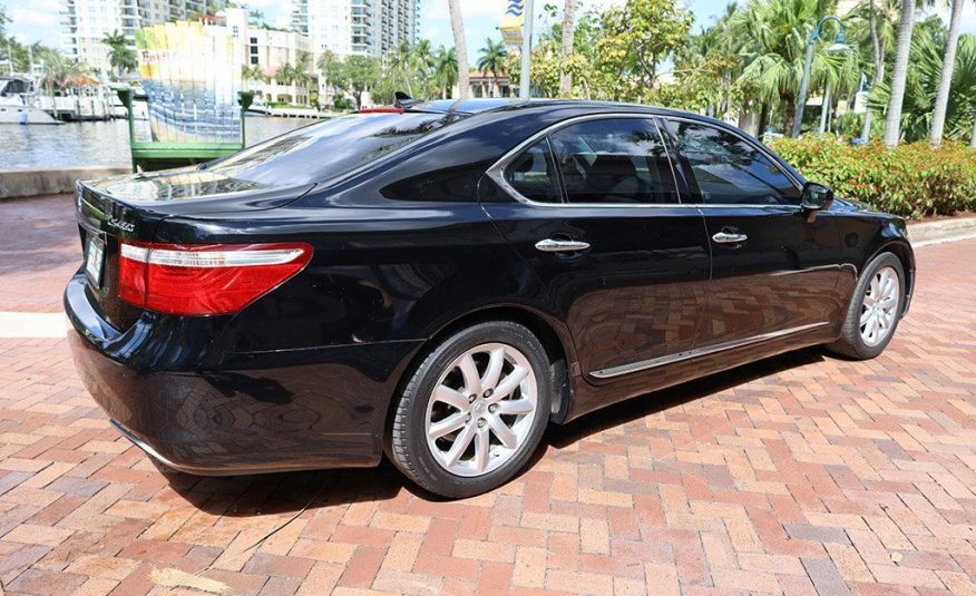 2008 Lexus LS 4dr Sedan