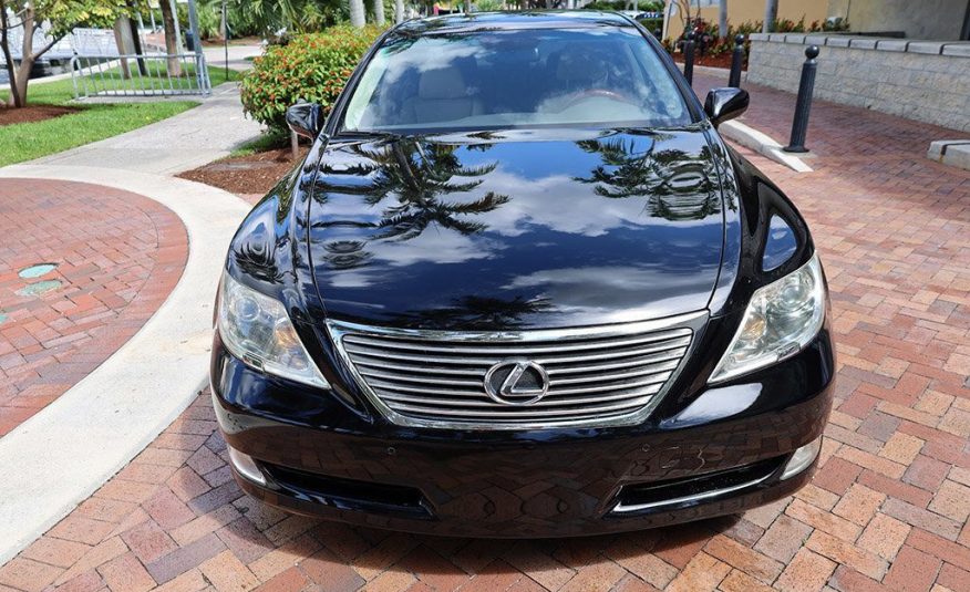 2008 Lexus LS 4dr Sedan