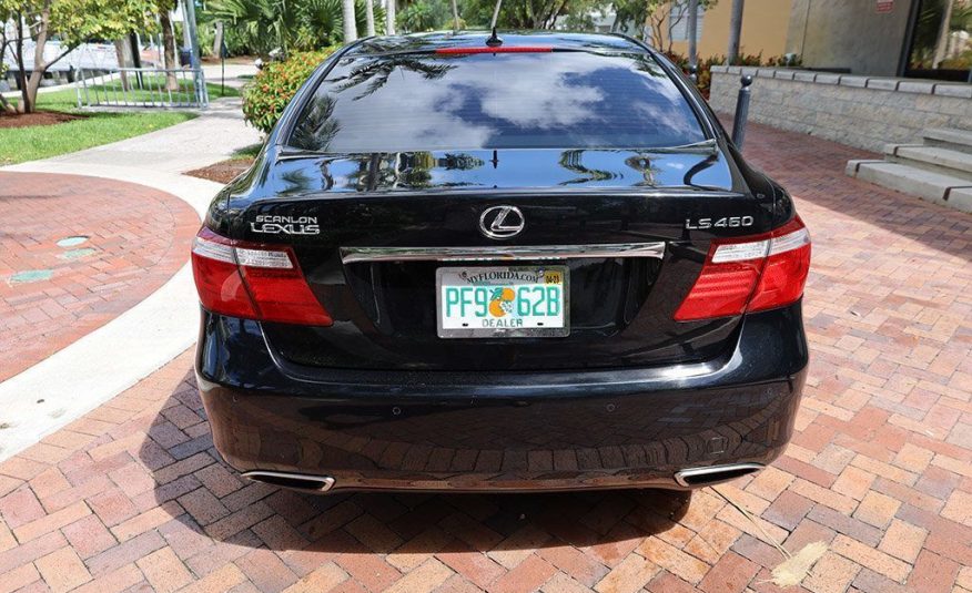 2008 Lexus LS 4dr Sedan