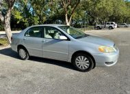 2007 Toyota Corolla Carfax certified