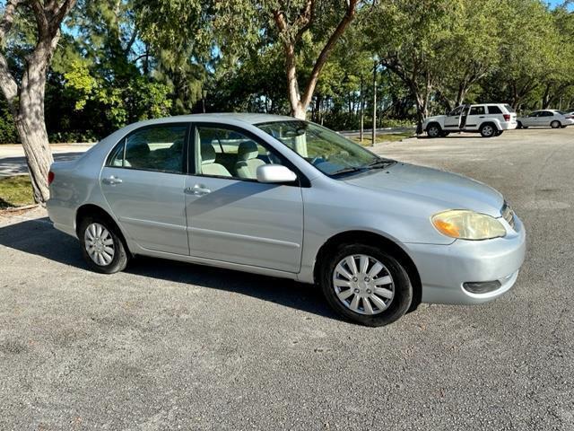 2007 Toyota Corolla Carfax certified
