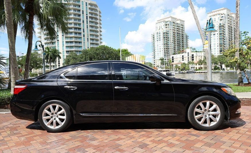 2008 Lexus LS 4dr Sedan