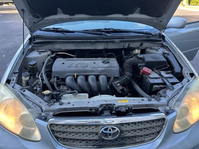 2007 Toyota Corolla Carfax certified