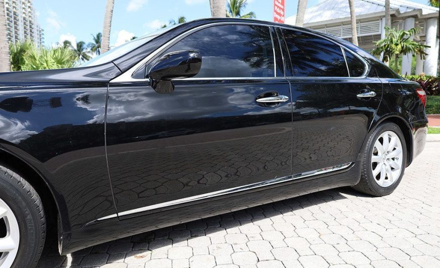 2008 Lexus LS 4dr Sedan