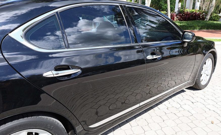 2008 Lexus LS 4dr Sedan