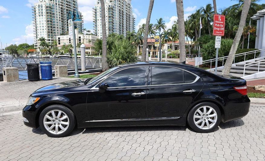 2008 Lexus LS 4dr Sedan