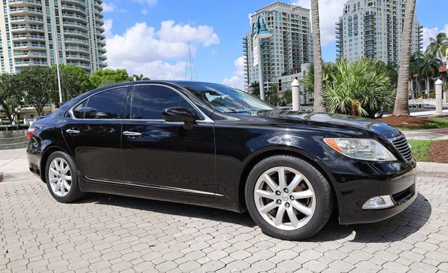 2008 Lexus LS 4dr Sedan