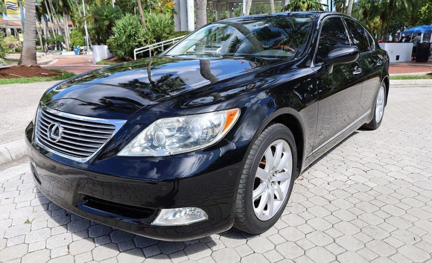 2008 Lexus LS 4dr Sedan