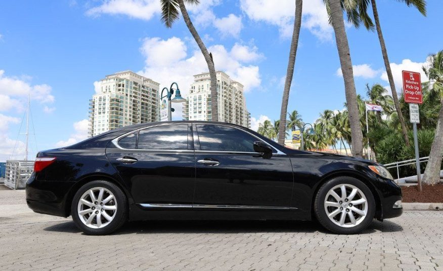 2008 Lexus LS 4dr Sedan