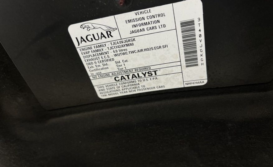 1996 Jaguar XJS