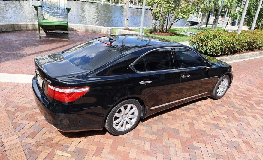 2008 Lexus LS 4dr Sedan