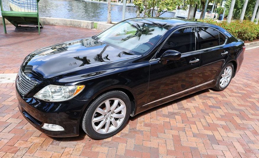 2008 Lexus LS 4dr Sedan