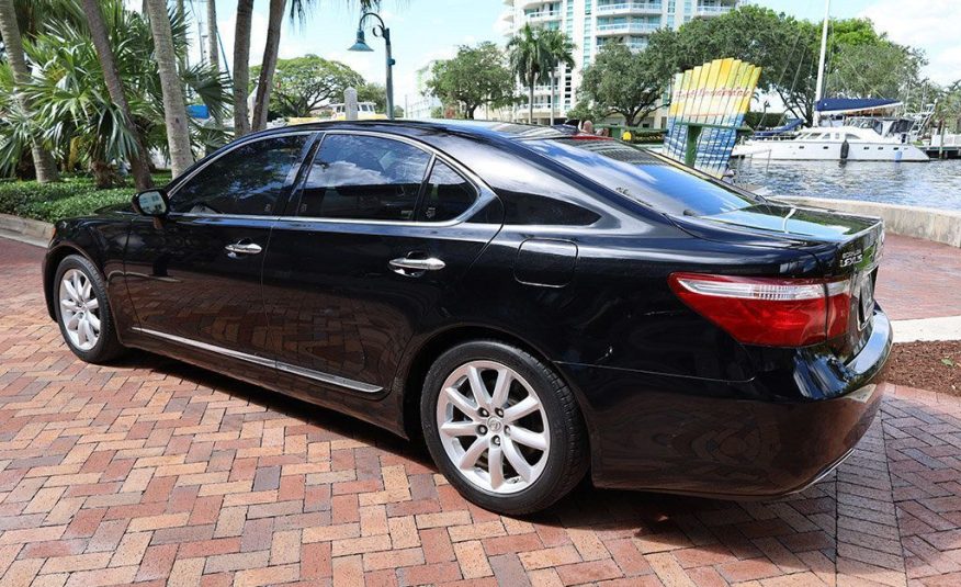 2008 Lexus LS 4dr Sedan