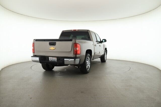 2013 Chevrolet Silverado 1500 LTZ