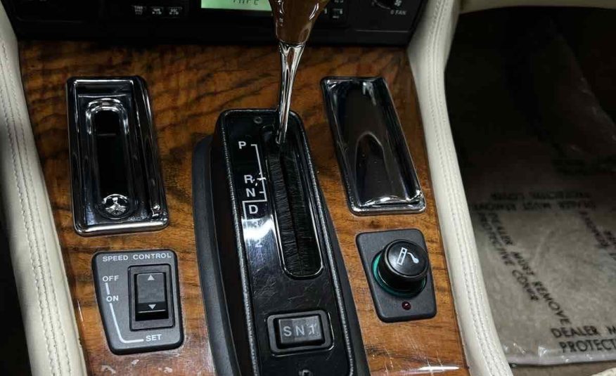 1996 Jaguar XJS