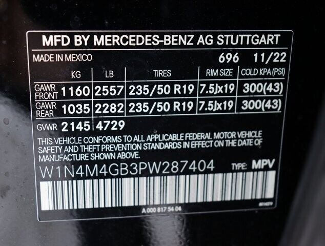 2023 Mercedes-Benz GLB GLB 250