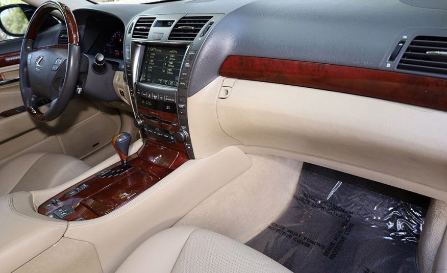 2008 Lexus LS 4dr Sedan