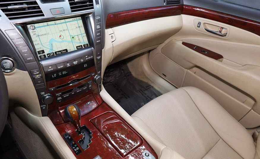 2008 Lexus LS 4dr Sedan