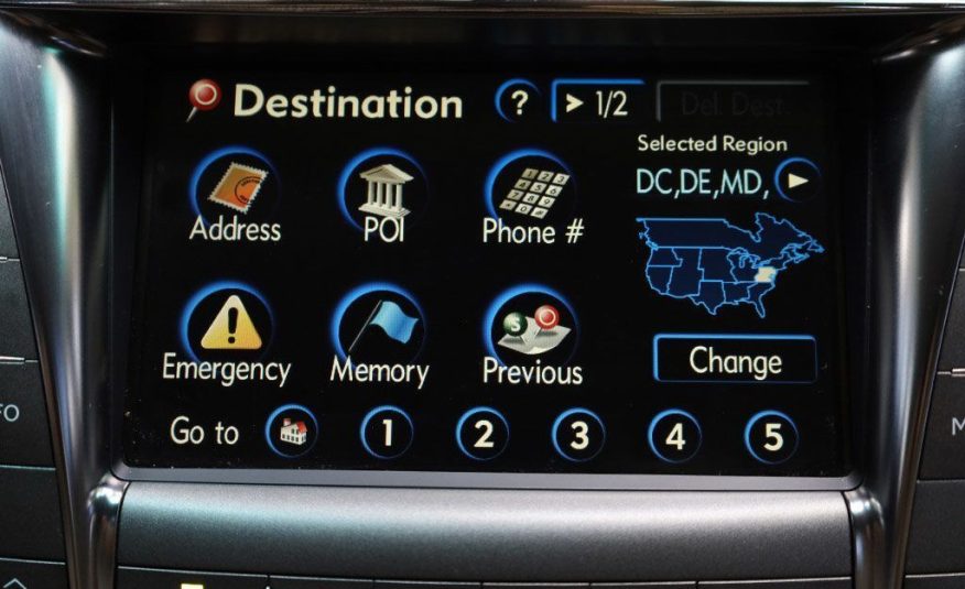 2008 Lexus LS 4dr Sedan