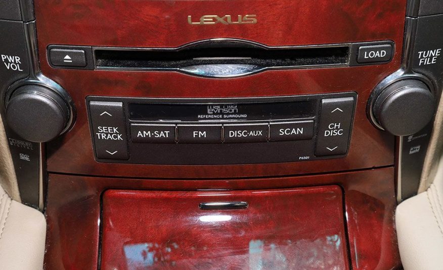 2008 Lexus LS 4dr Sedan