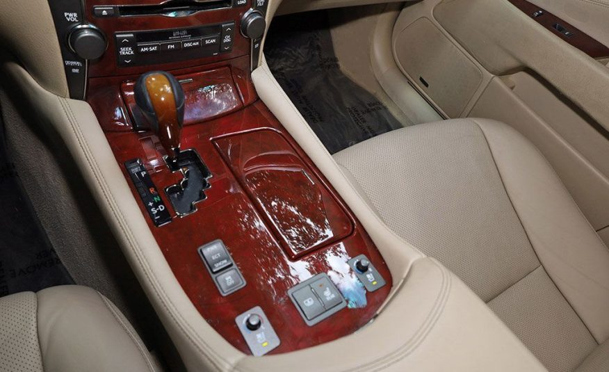 2008 Lexus LS 4dr Sedan