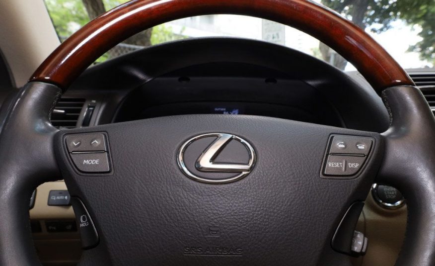 2008 Lexus LS 4dr Sedan