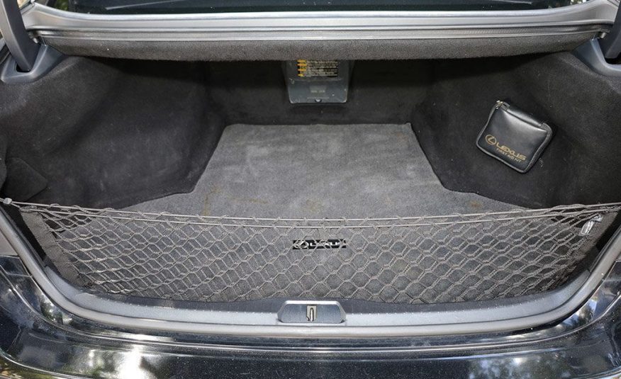 2008 Lexus LS 4dr Sedan