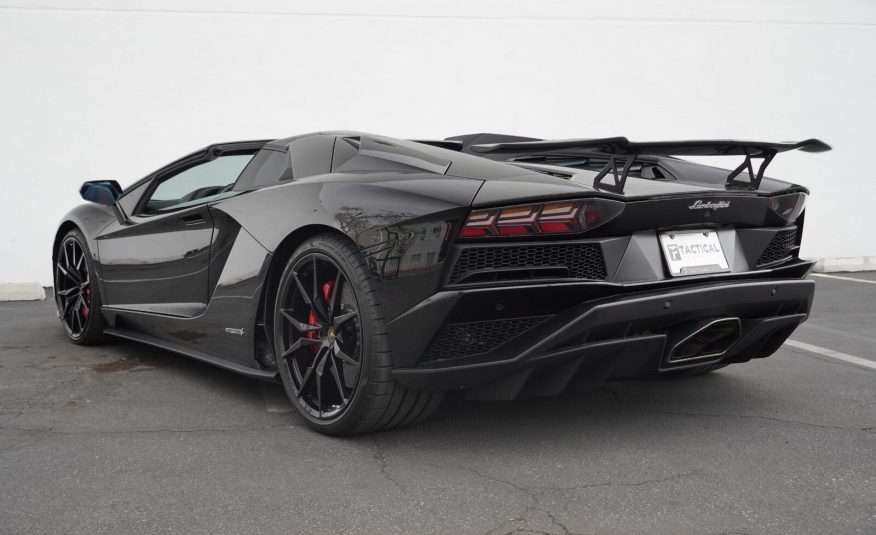 2019 Lamborghini Aventador LP 740-4 S