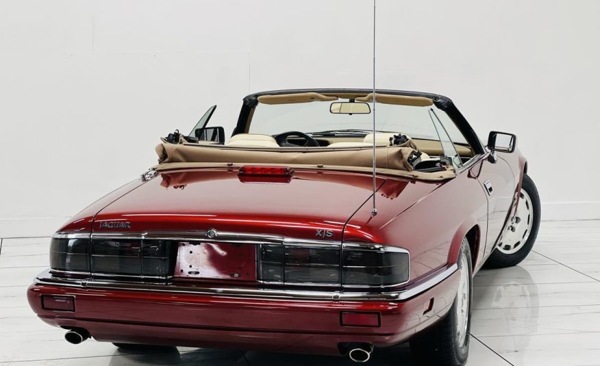 1996 Jaguar XJS