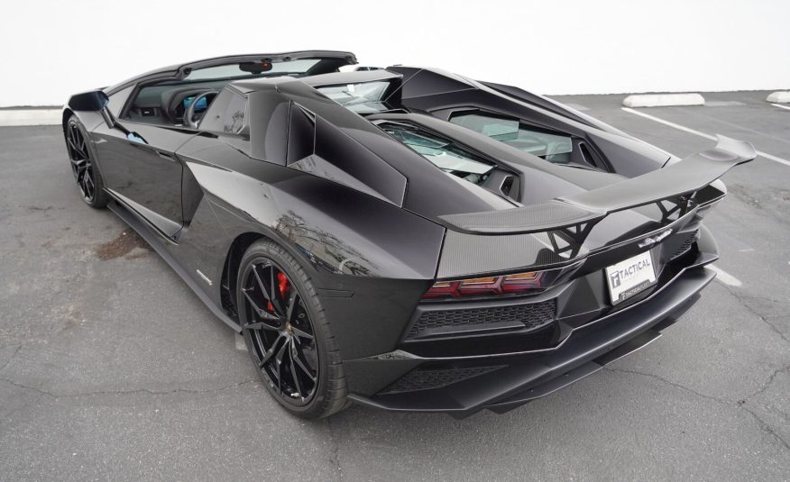 2019 Lamborghini Aventador LP 740-4 S
