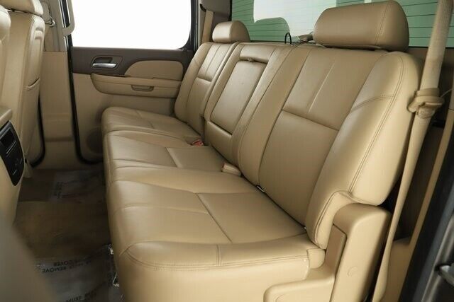 2013 Chevrolet Silverado 1500 LTZ